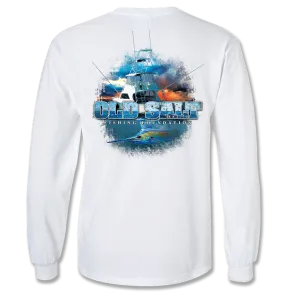 Sail Astern - Long Sleeve T-shirt