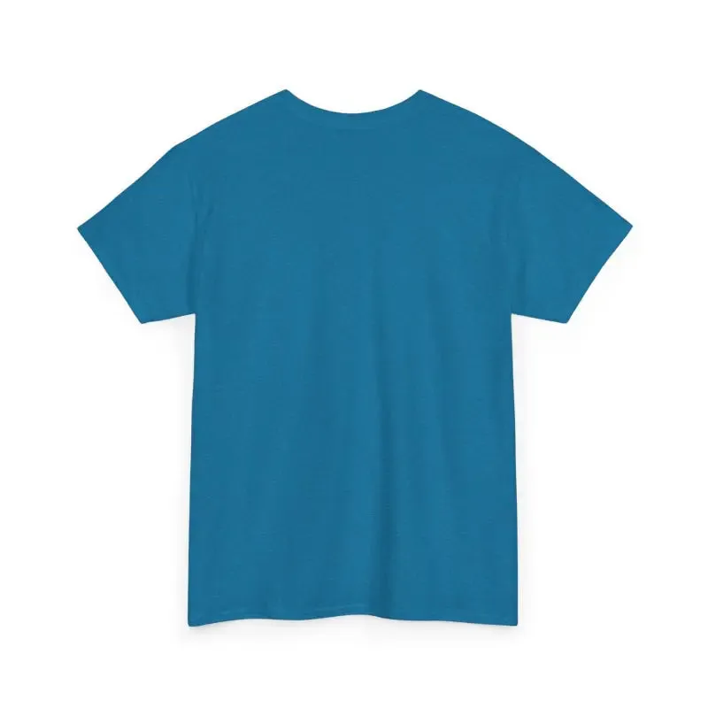 Sailboat Graphic Unisex Heavy Cotton T Shirt for Adventurers