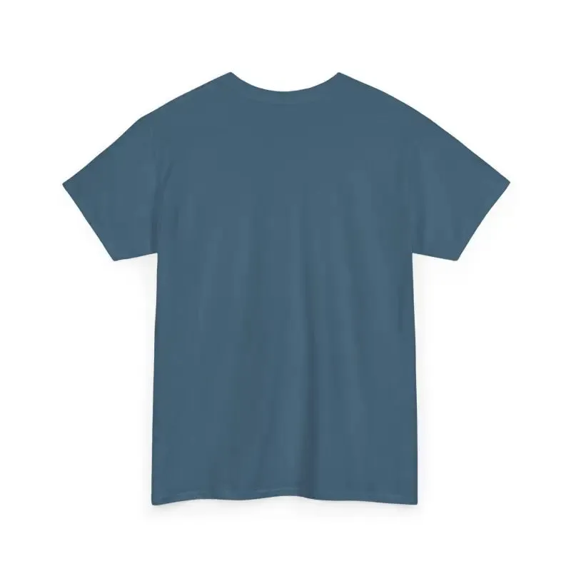 Sailboat Graphic Unisex Heavy Cotton T Shirt for Adventurers