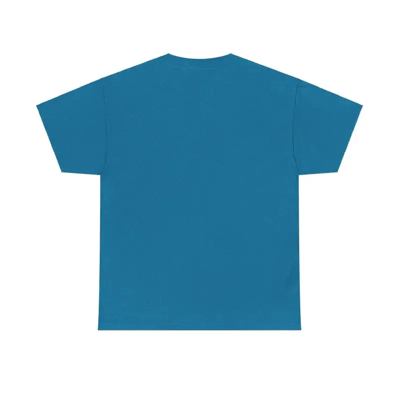 Sailboat Graphic Unisex Heavy Cotton T Shirt for Adventurers