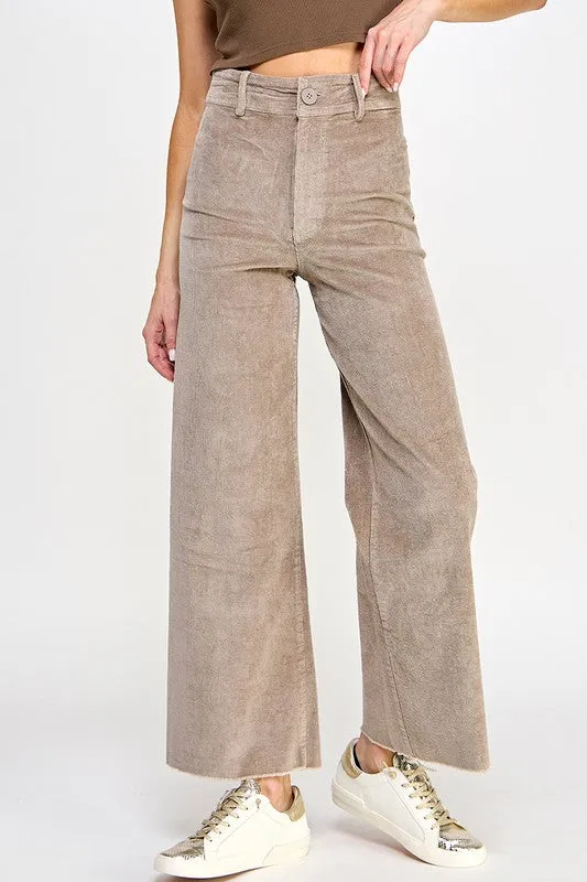Sailor Corduroy Pants - Ash