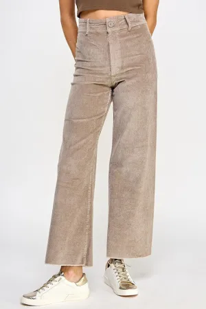 Sailor Corduroy Pants - Ash