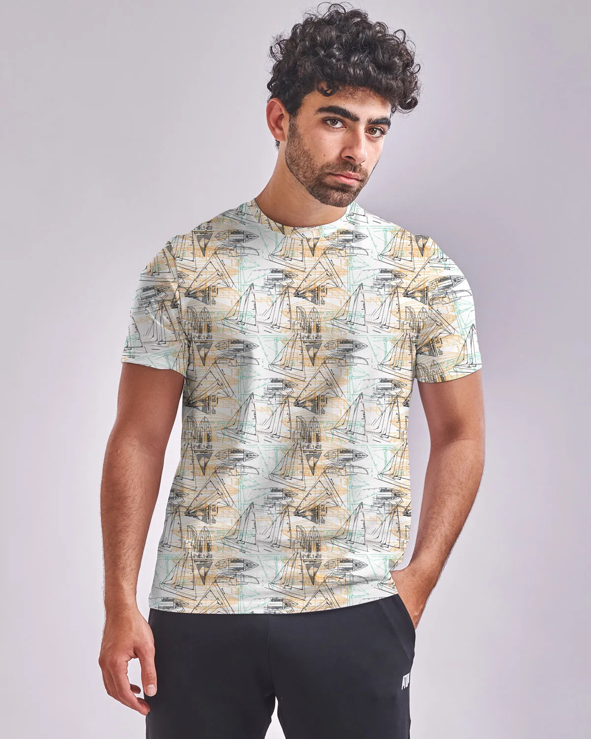 Sailor Mystery Men's T-Shirt