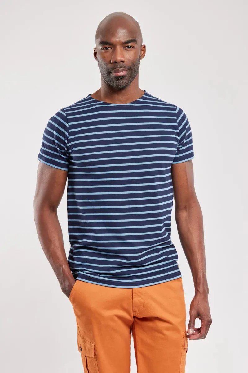 Sailor Shirt S/S "Hoedic" Marine Deep/St Lo