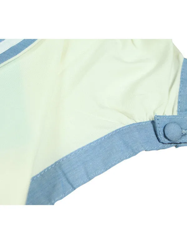 sailor striped bow t-shirt