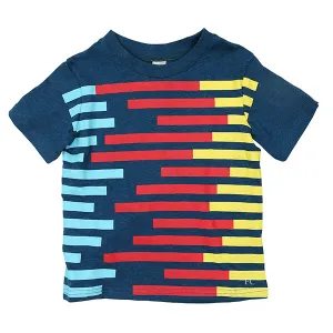 Sailor stripes blue tee by Tia Cibani