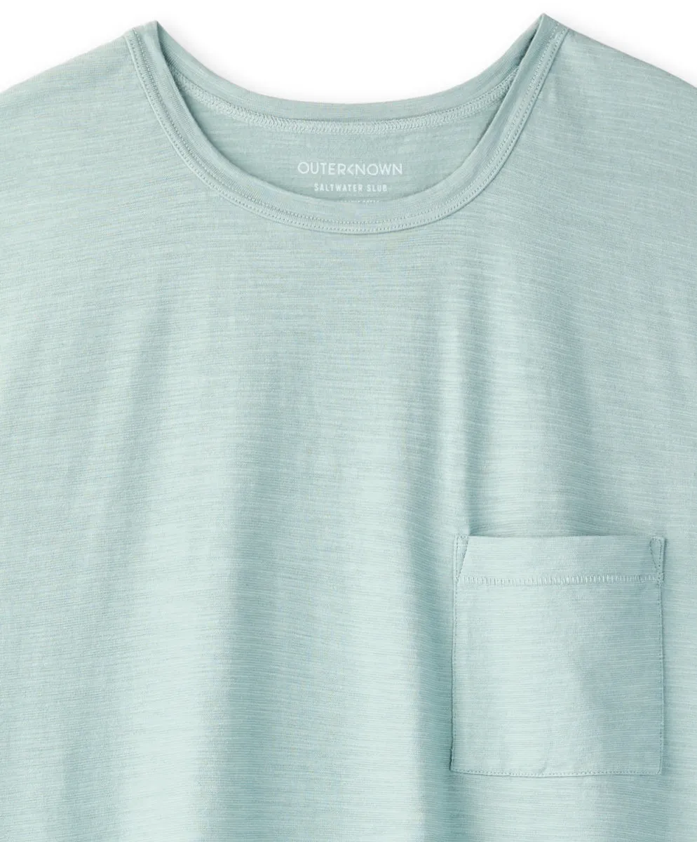 Saltwater Slub Pocket Tee - FINAL SALE