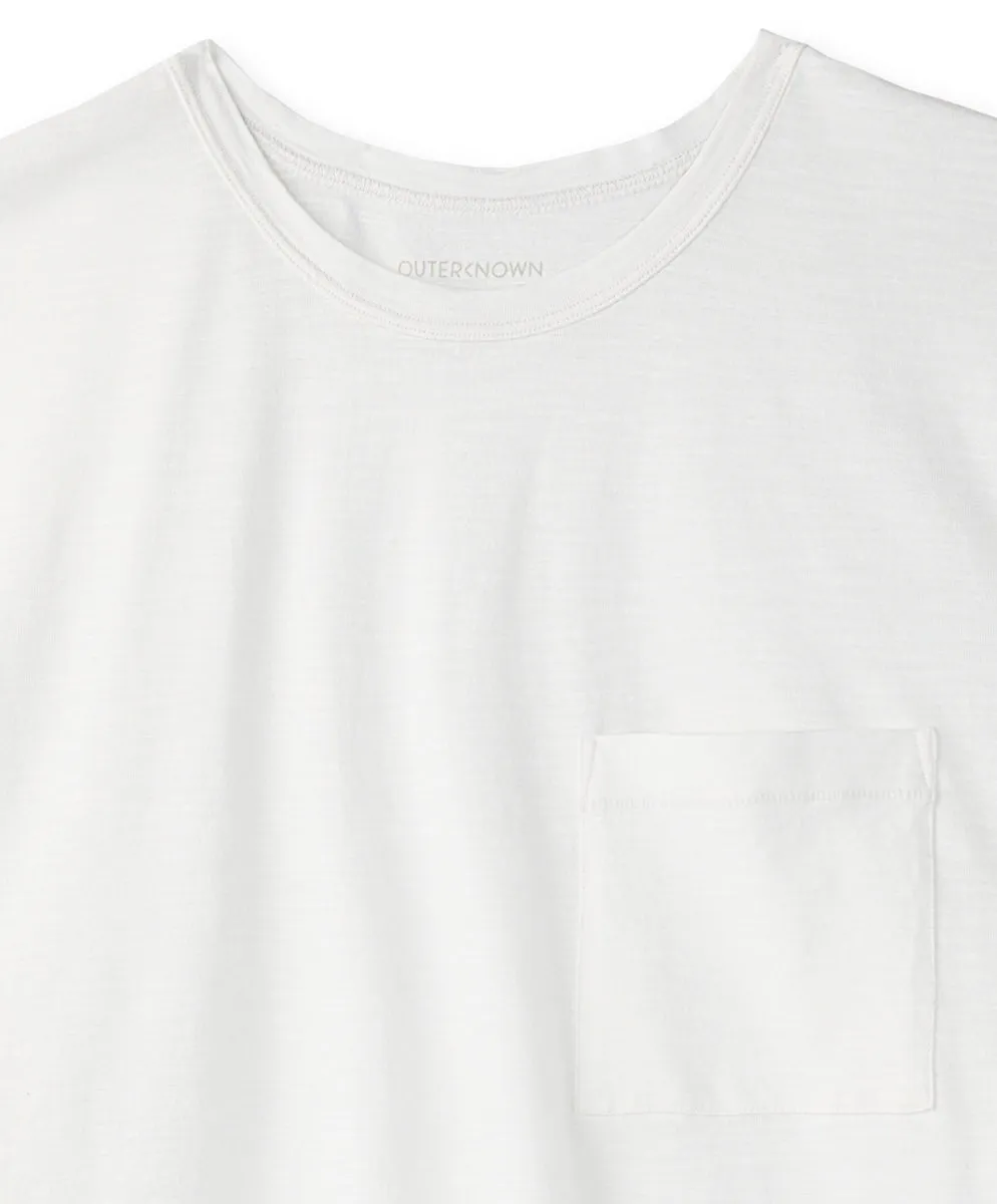 Saltwater Slub Pocket Tee - Outerworn