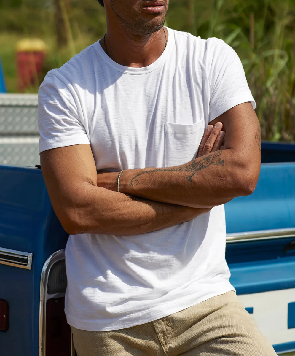 Saltwater Slub Pocket Tee - Outerworn