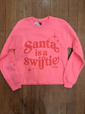 Santa is a Swiftie Sweatshirt - WS
