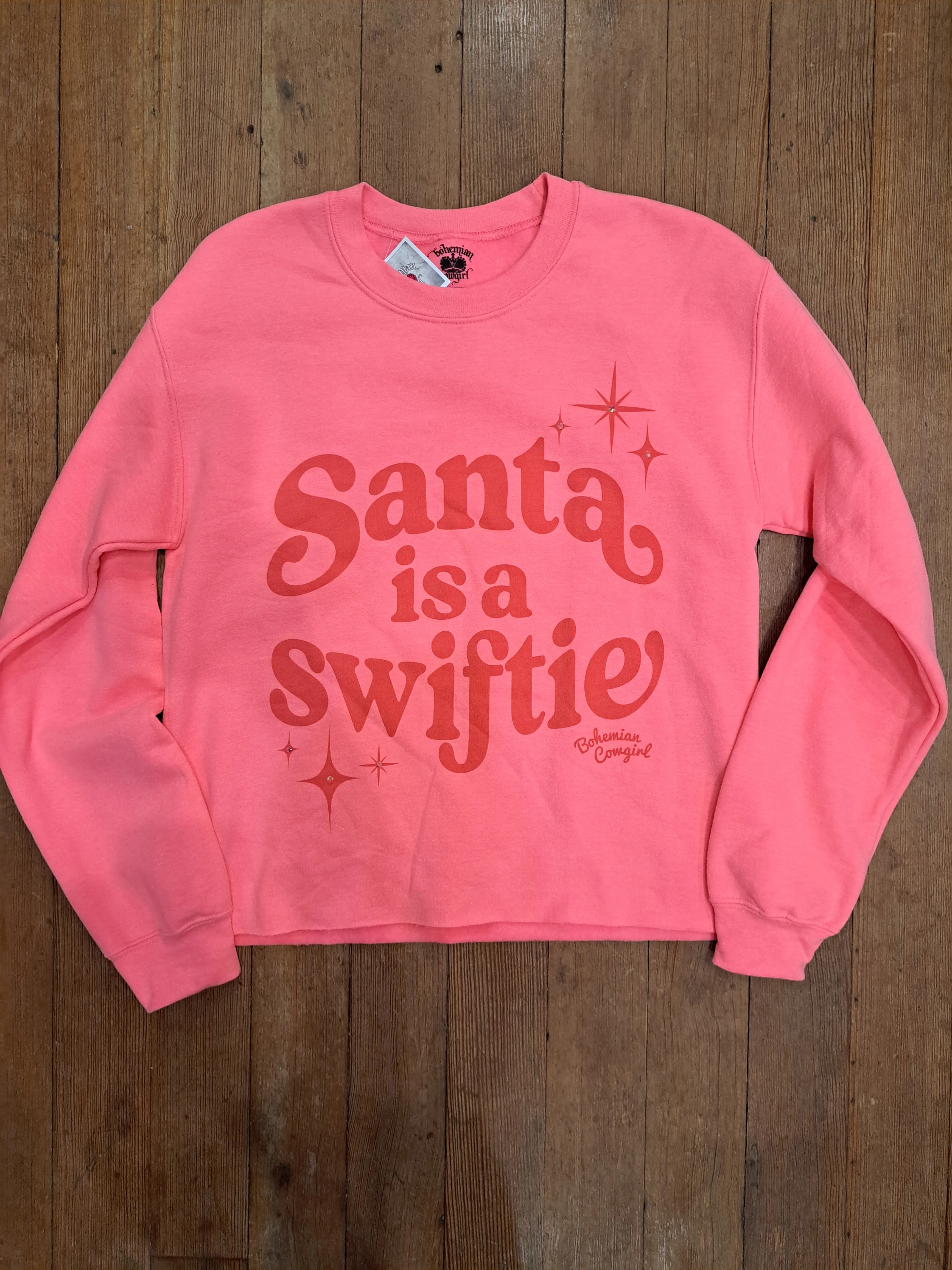 Santa is a Swiftie Sweatshirt - WS