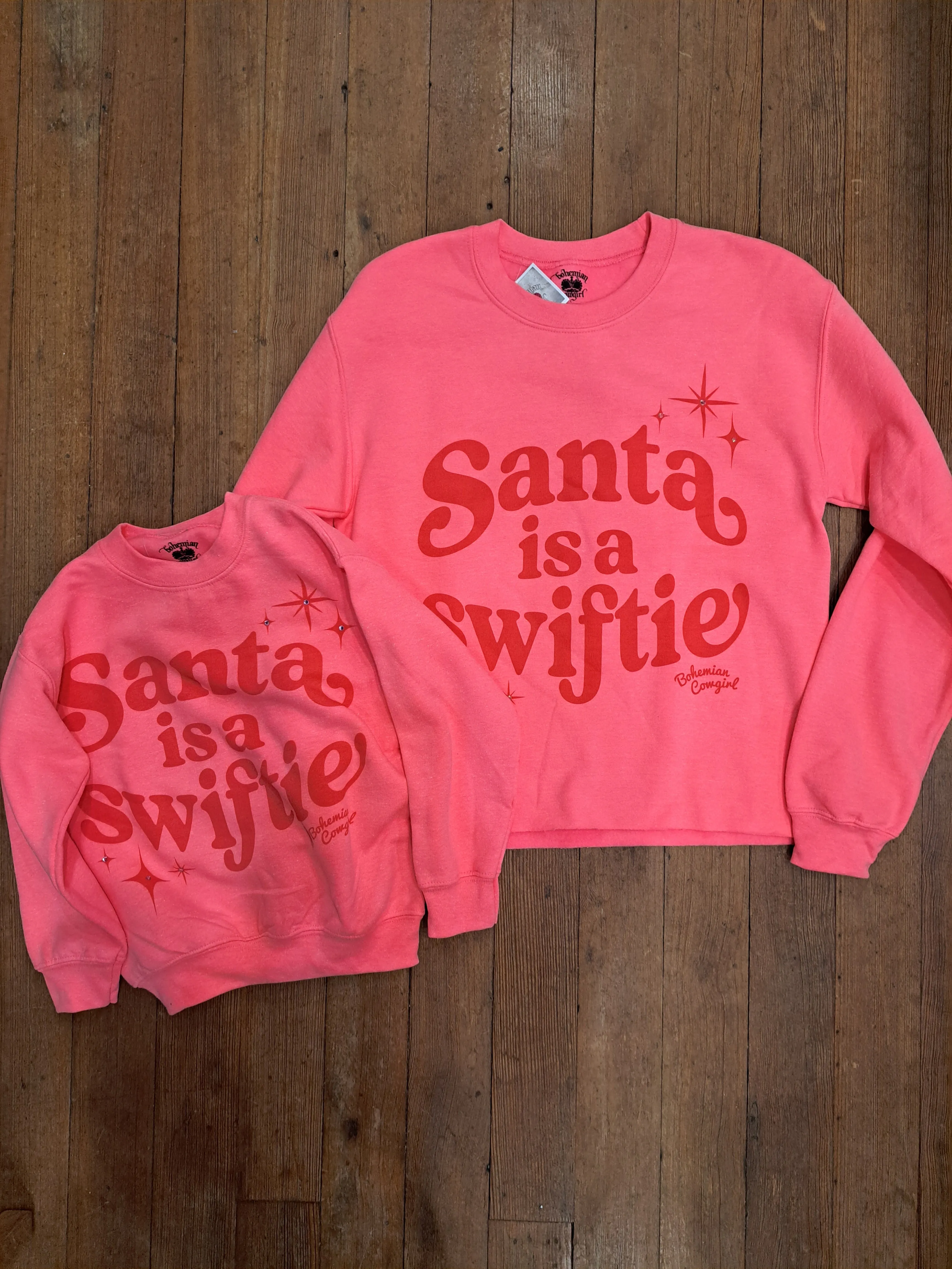 Santa is a Swiftie Sweatshirt - WS
