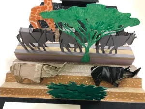 Save the Rhinos by Carolyn Shattuck