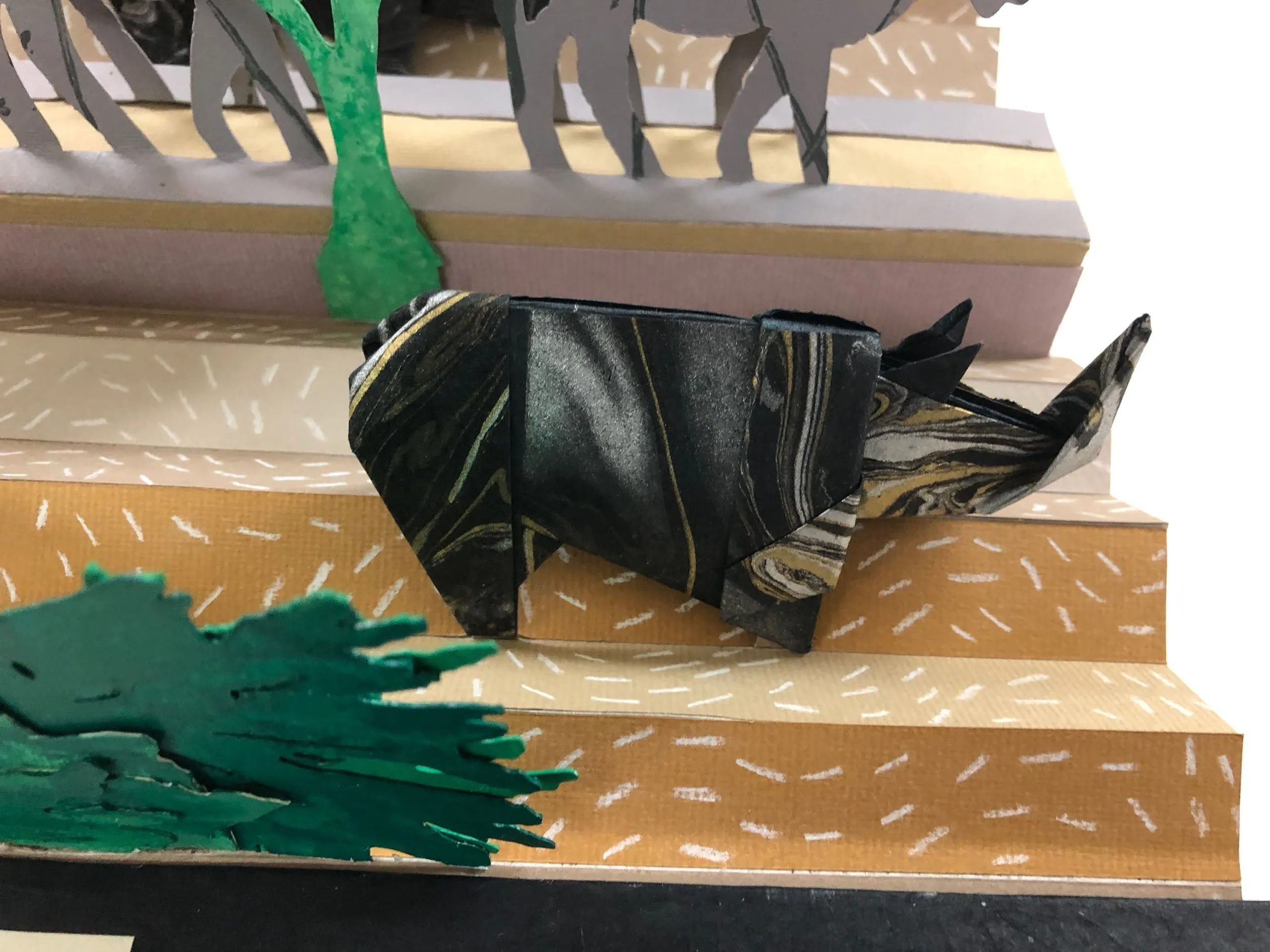 Save the Rhinos by Carolyn Shattuck