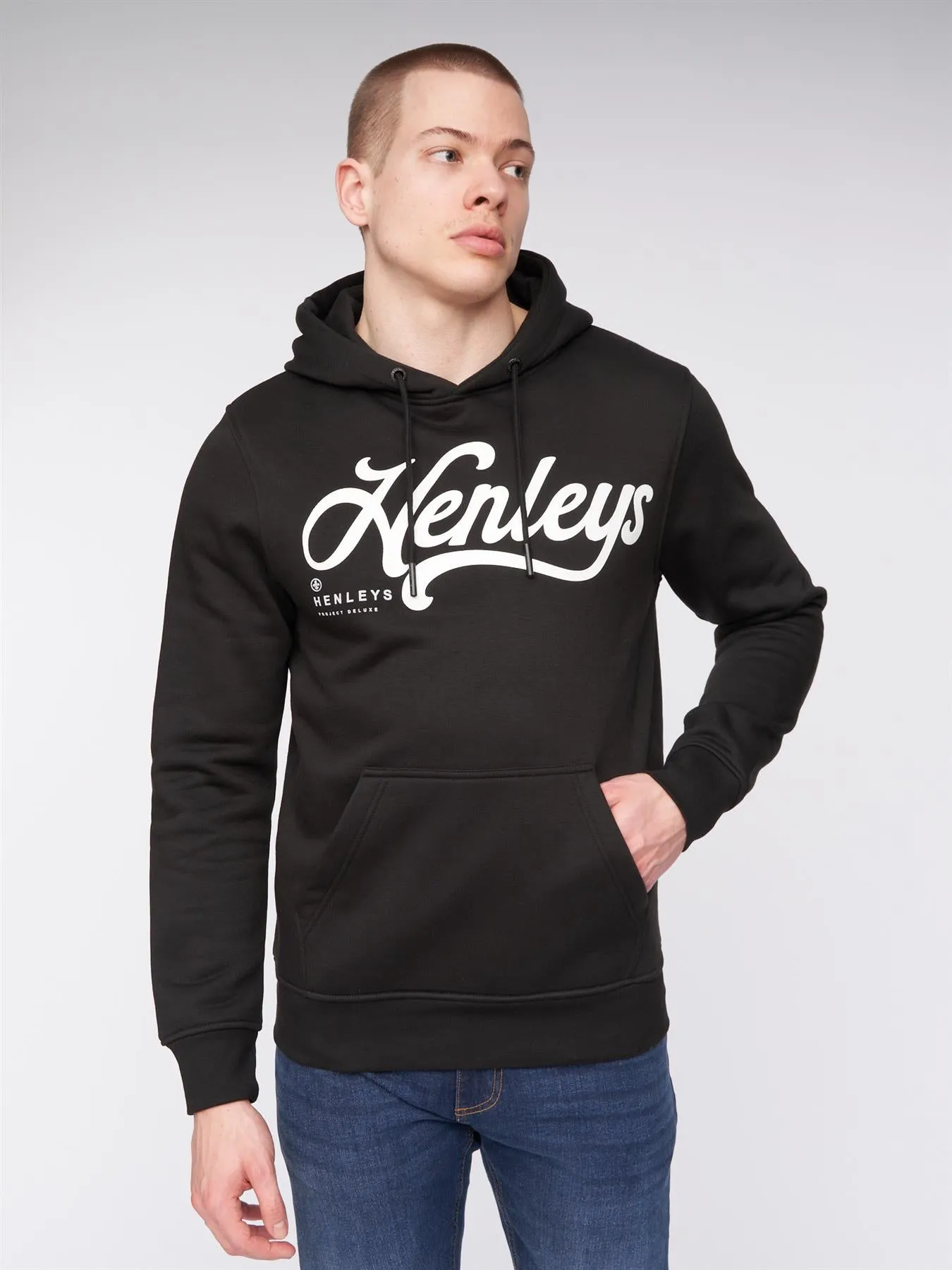 Scripthen Hoodie Black