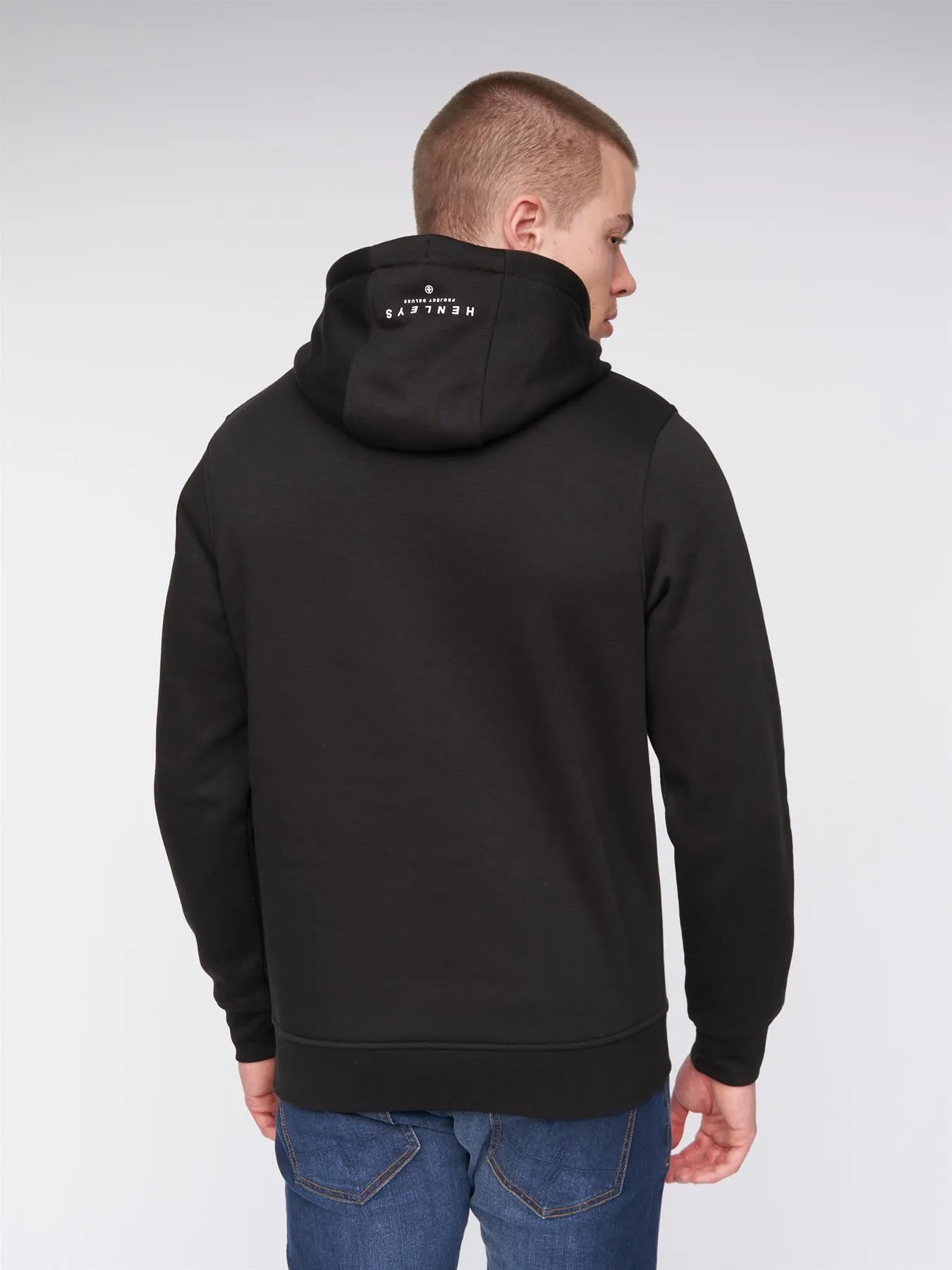 Scripthen Hoodie Black