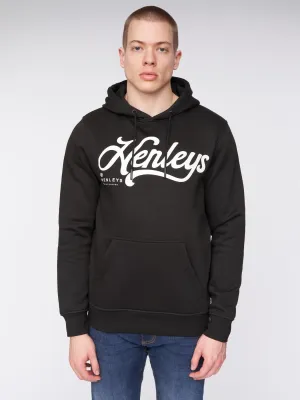 Scripthen Hoodie Black