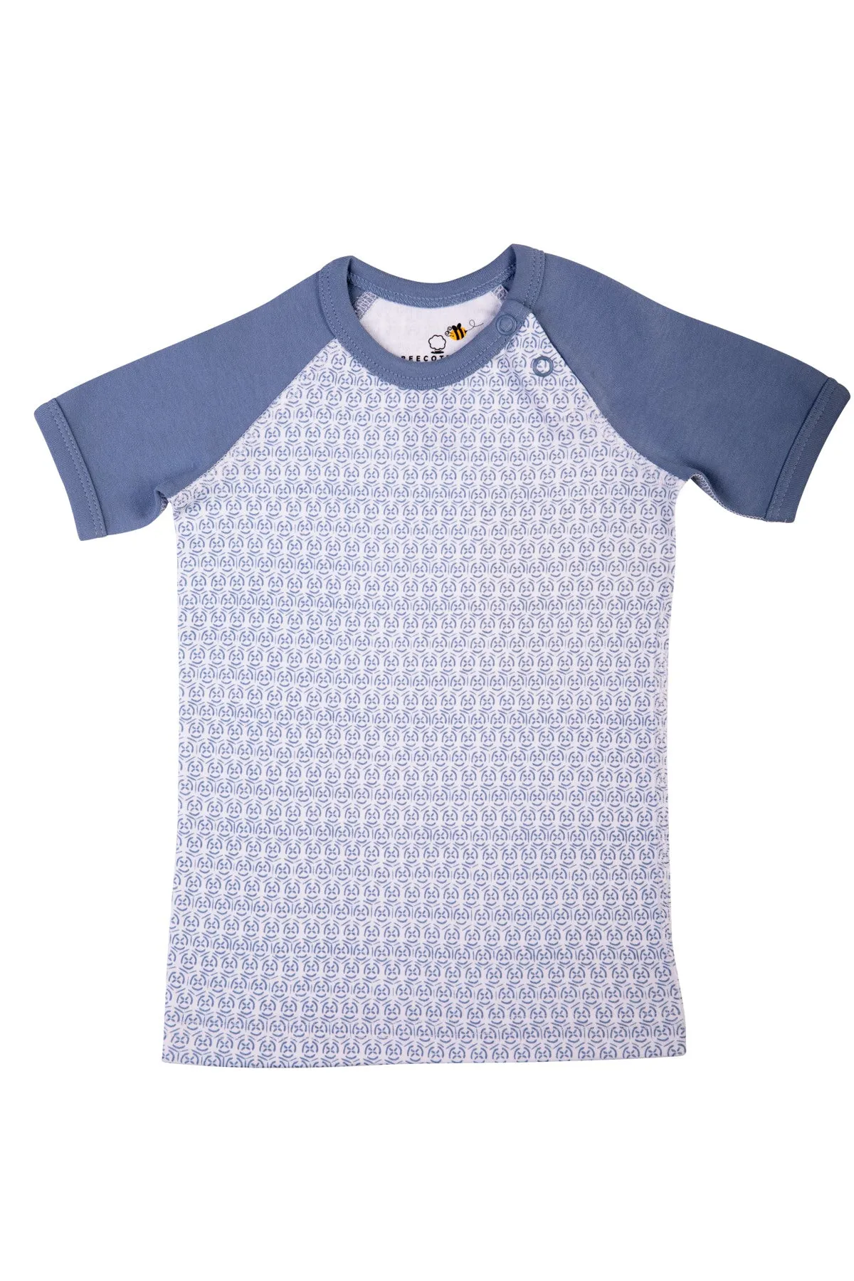 Set of Baby Unisex Organic Tees w/Matching Pants (6 Piece Set)