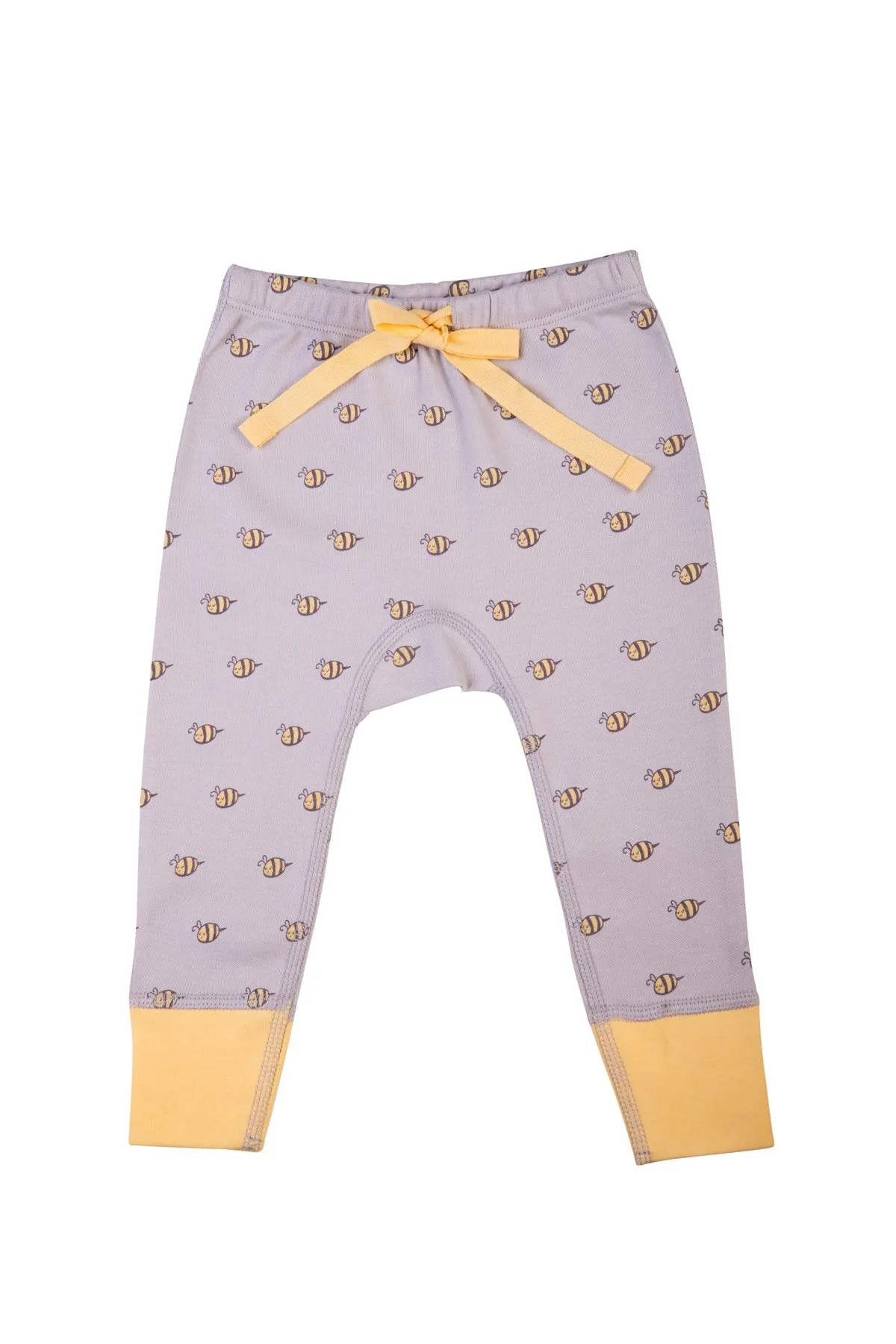 Set of Baby Unisex Organic Tees w/Matching Pants (6 Piece Set)