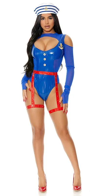 Sexy Anchors Away Sailor Costume