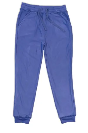 Silkberry Baby - Bamboo Fleece Sweatpants | Blueberry
