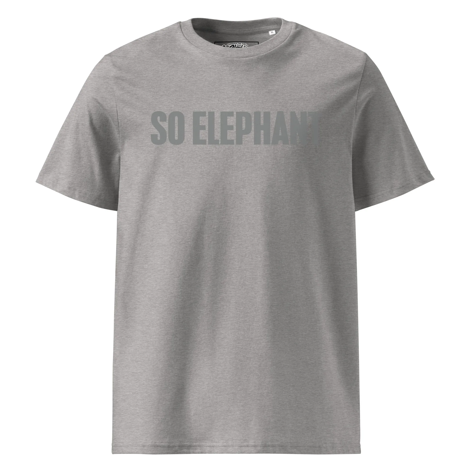 SO ELEPHANT MEN'S "OG / GREY" T-SHIRT