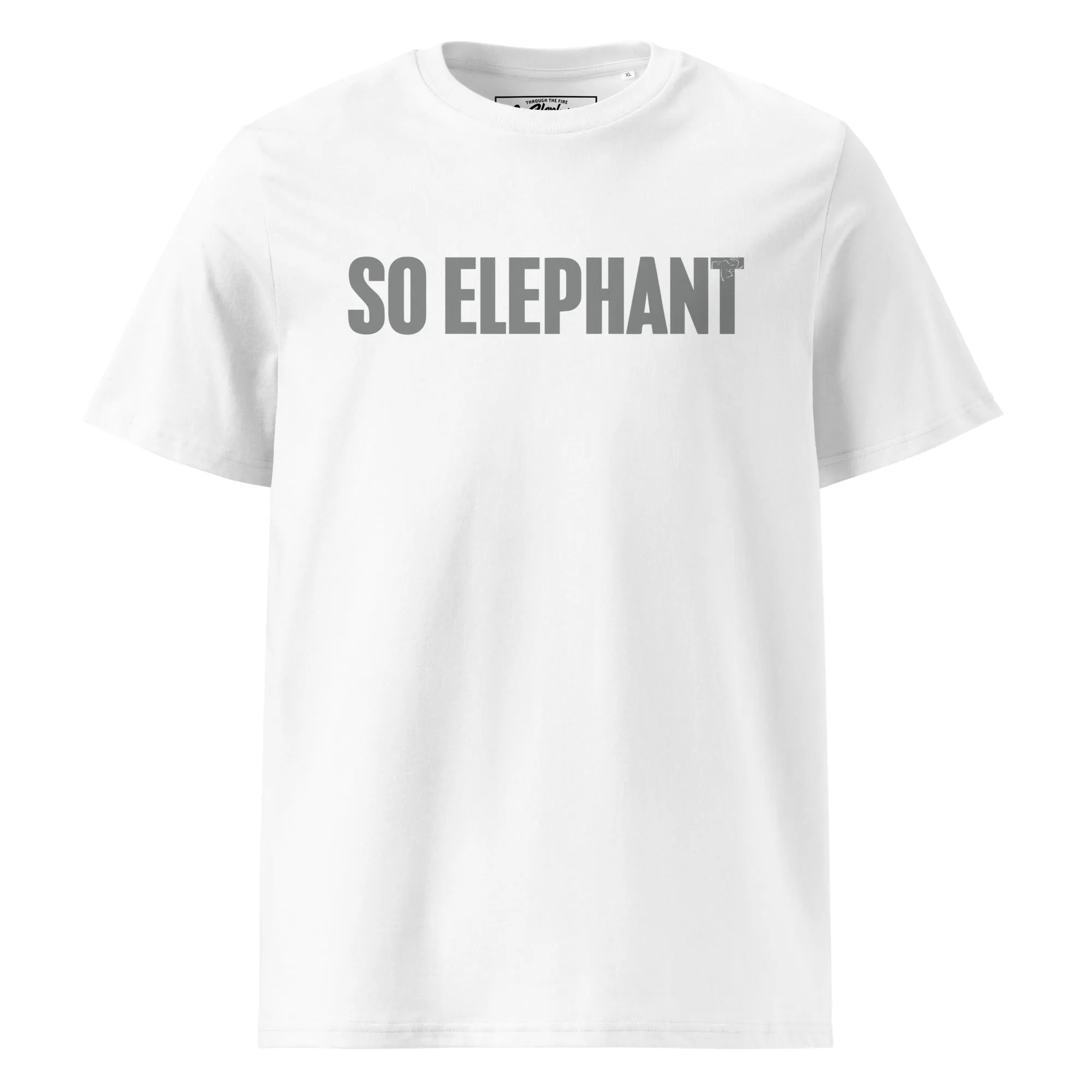 SO ELEPHANT MEN'S "OG / GREY" T-SHIRT