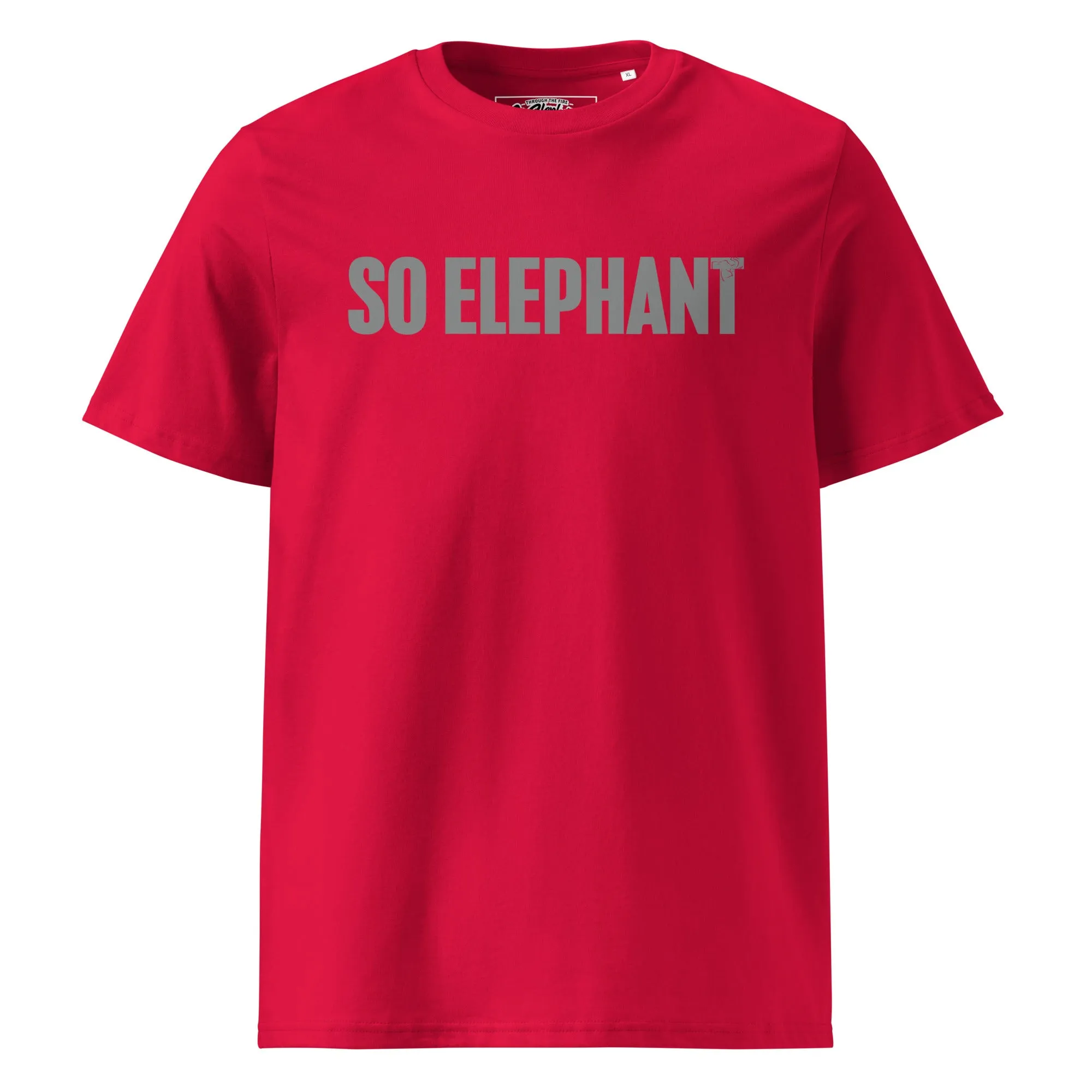 SO ELEPHANT MEN'S "OG / GREY" T-SHIRT