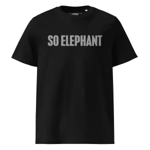 SO ELEPHANT MEN'S "OG / GREY" T-SHIRT