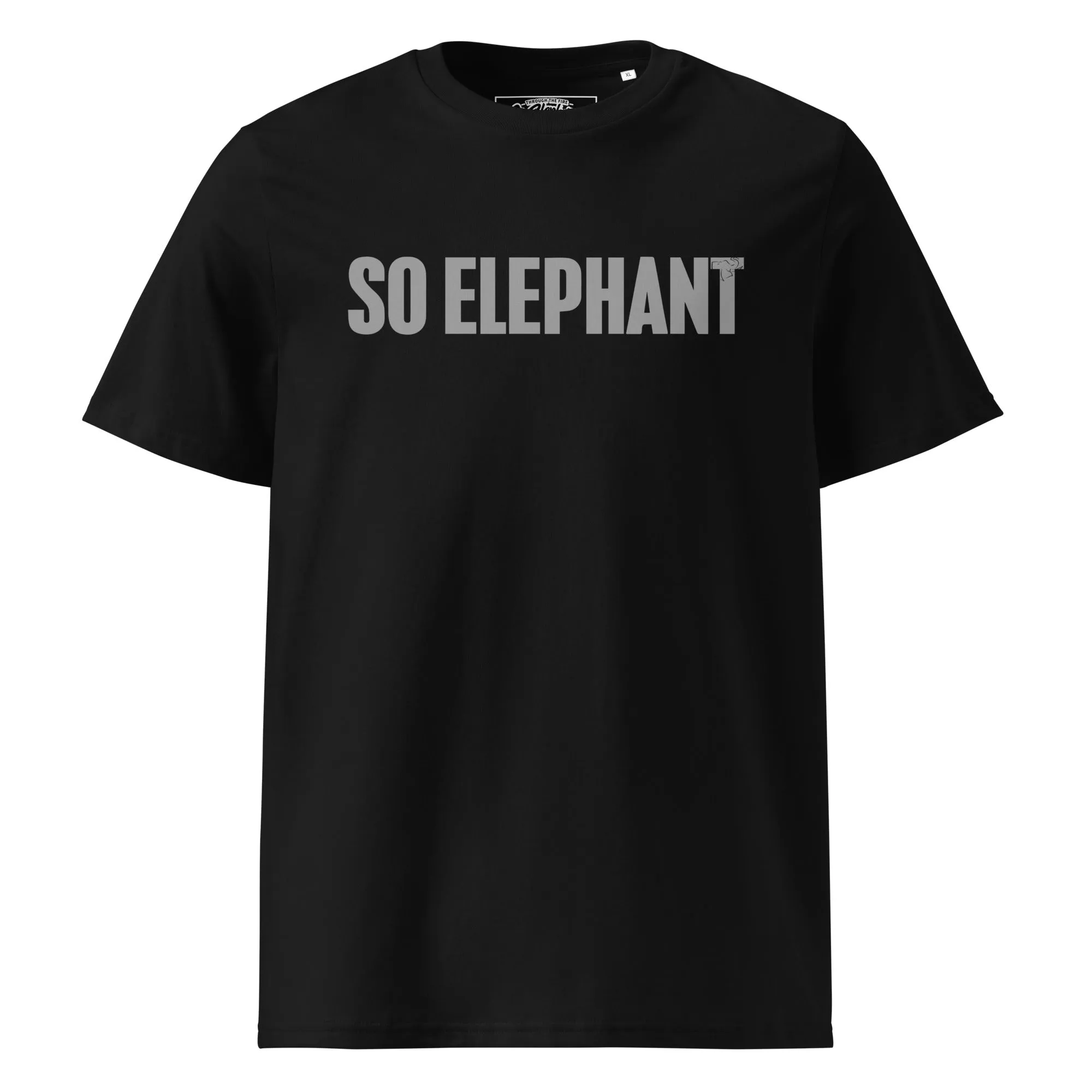 SO ELEPHANT MEN'S "OG / GREY" T-SHIRT