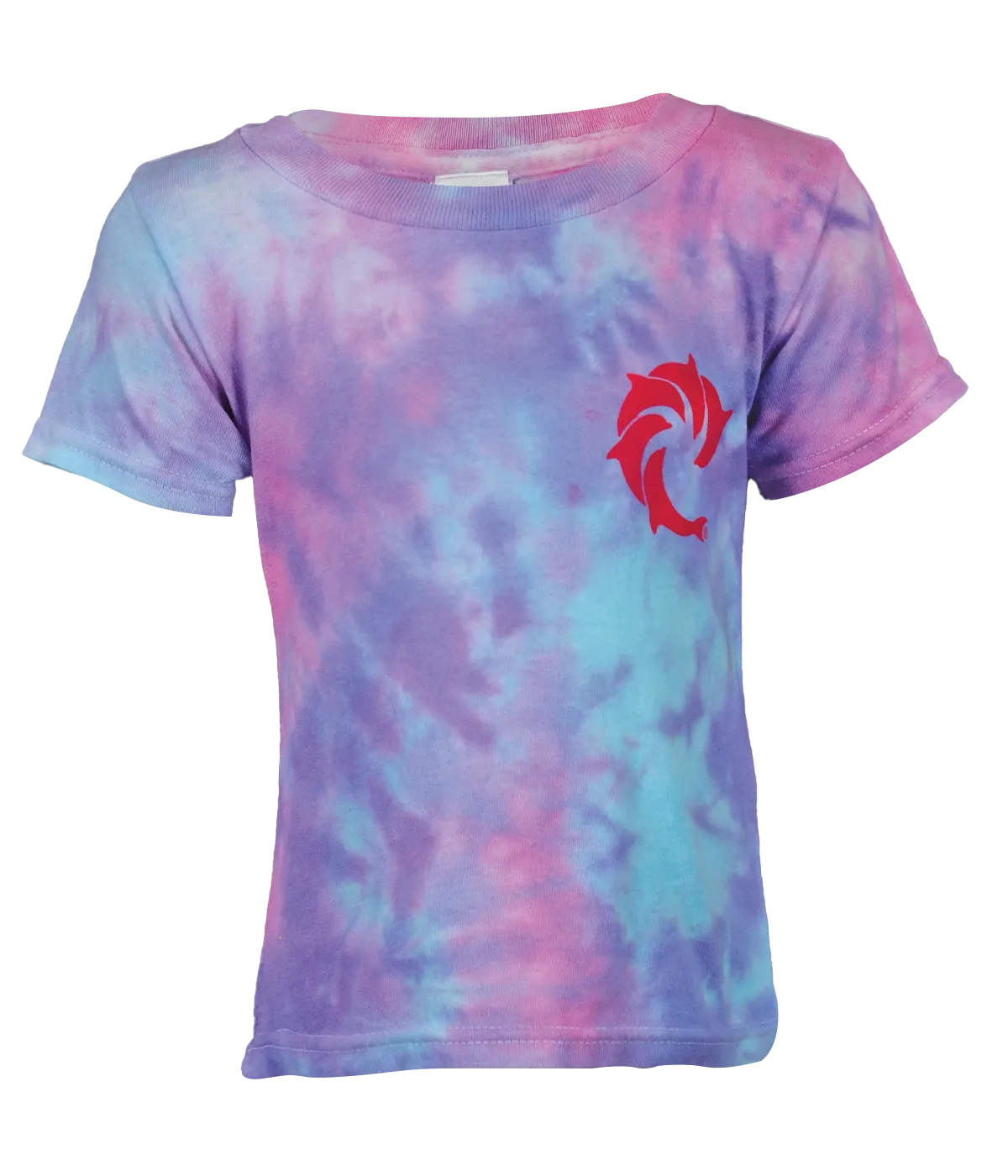 Solid Tie Dye Toddler S/S T-Shirt
