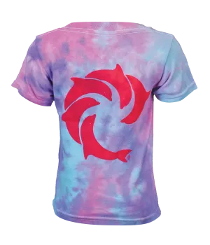 Solid Tie Dye Toddler S/S T-Shirt