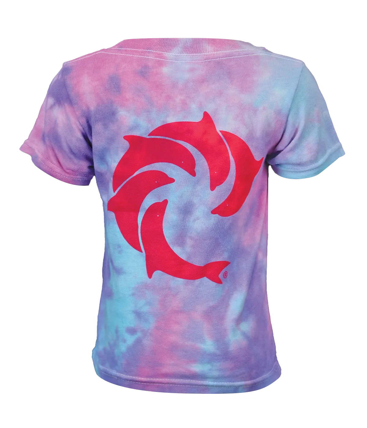 Solid Tie Dye Toddler S/S T-Shirt