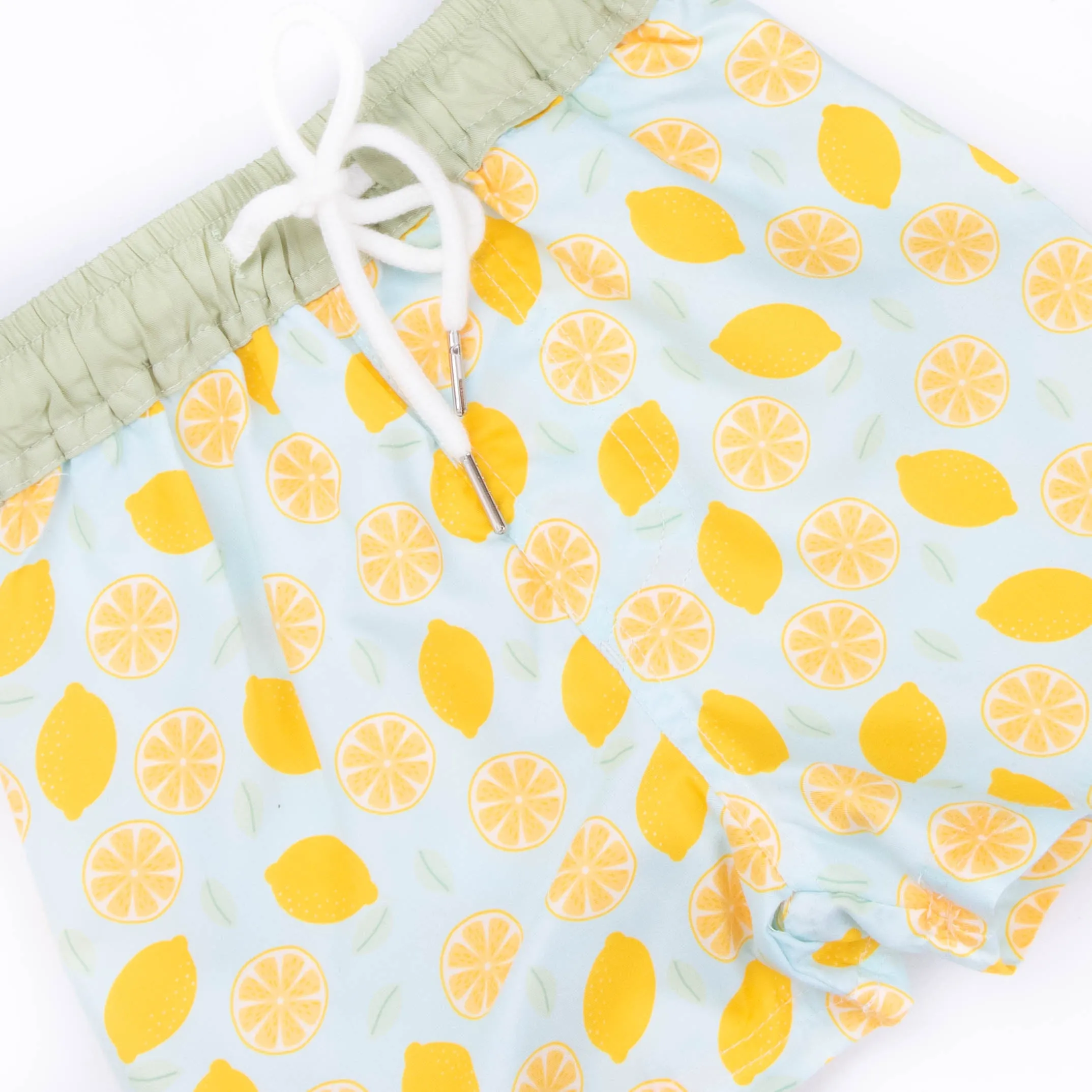 Sour Patch Swim Trunks, Yellow