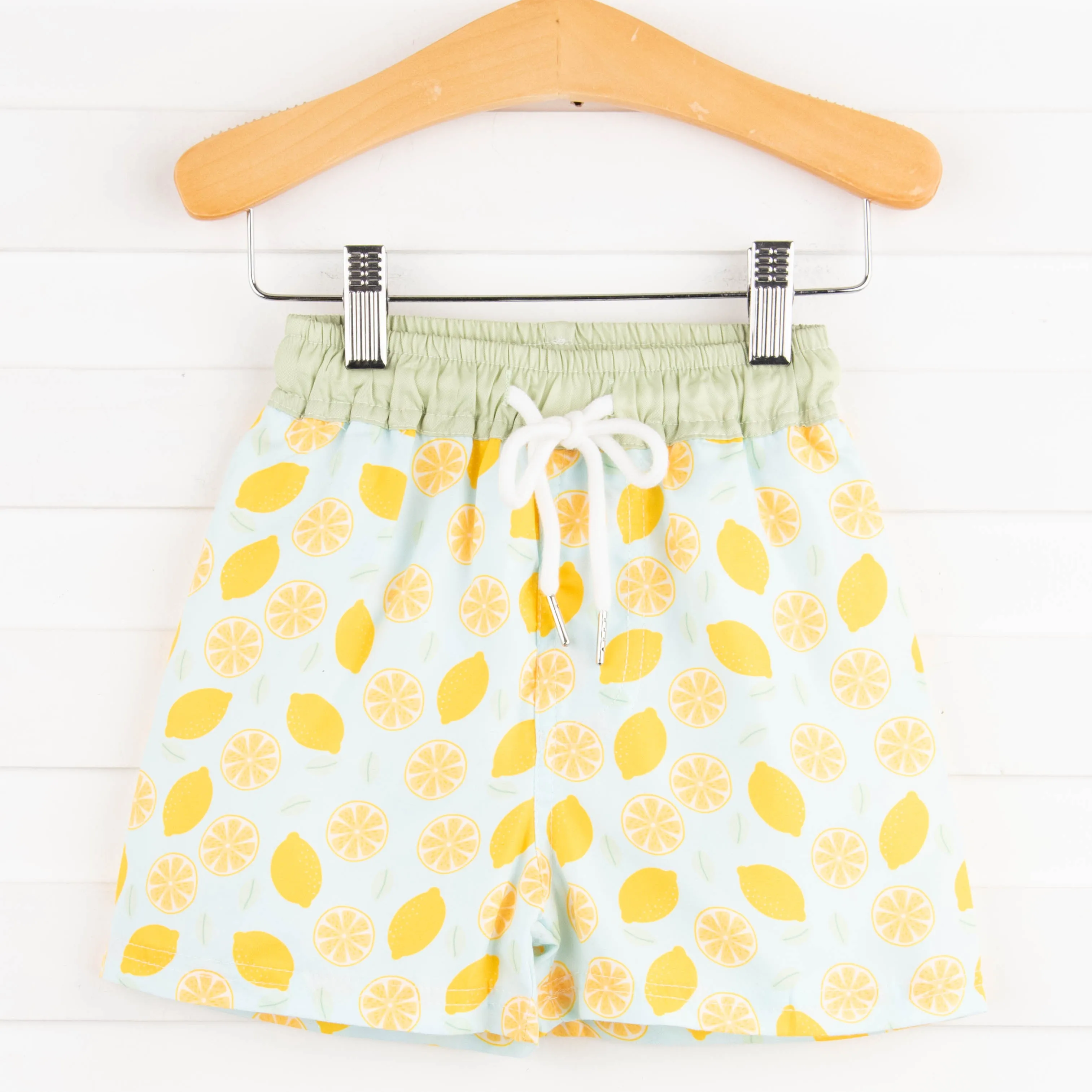 Sour Patch Swim Trunks, Yellow