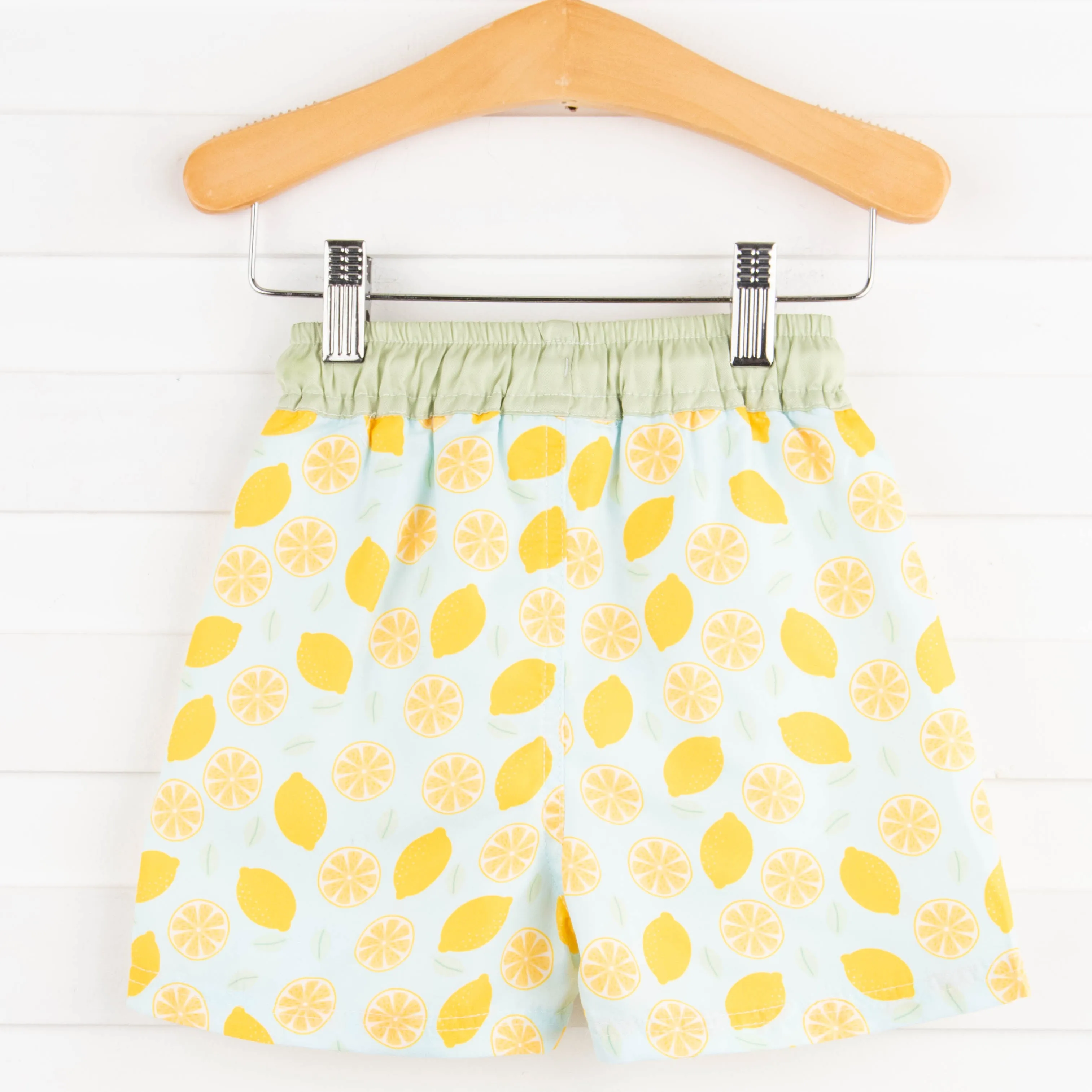 Sour Patch Swim Trunks, Yellow
