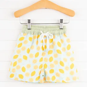 Sour Patch Swim Trunks, Yellow