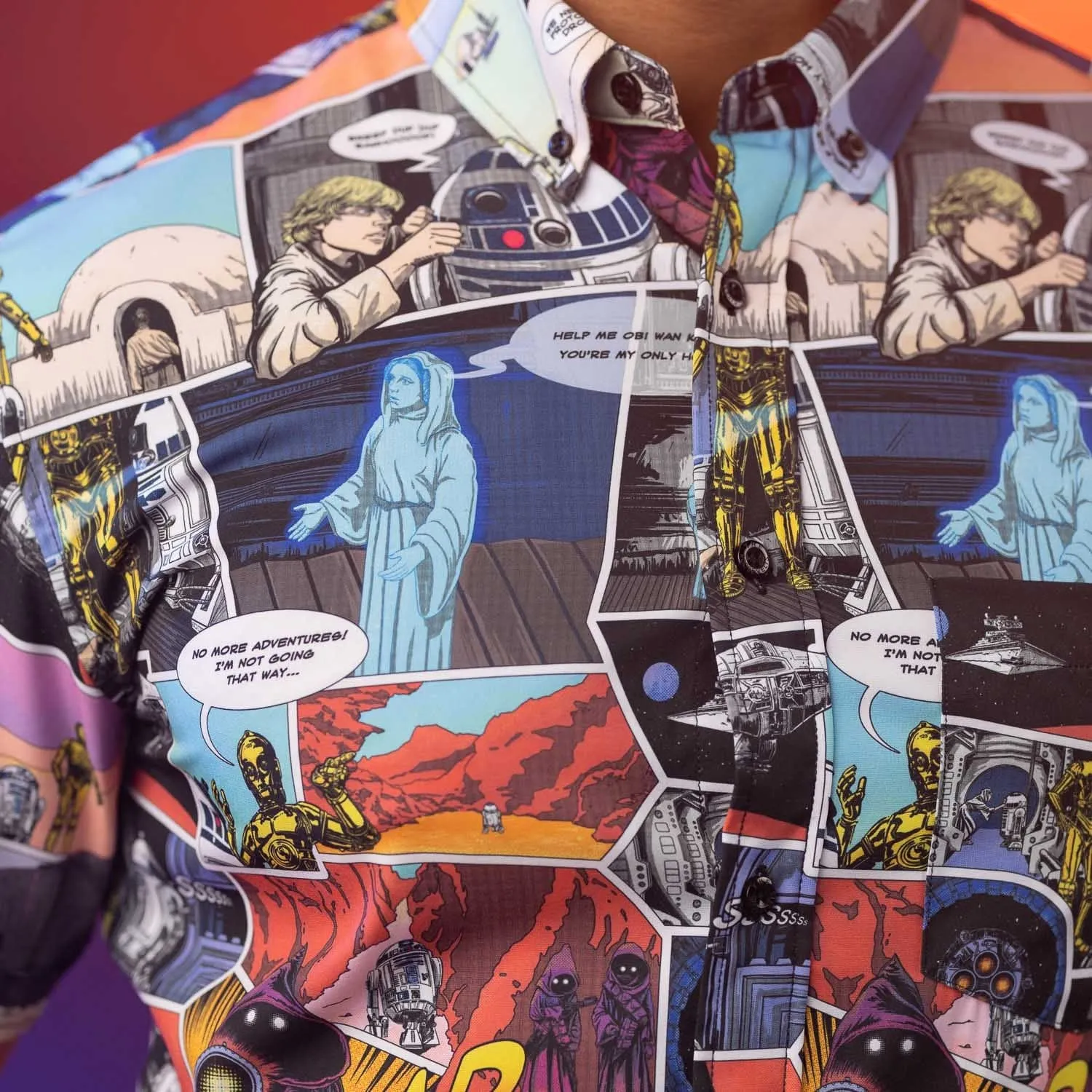 Star Wars™ "A Droid Story" – KUNUFLEX Short Sleeve Shirt