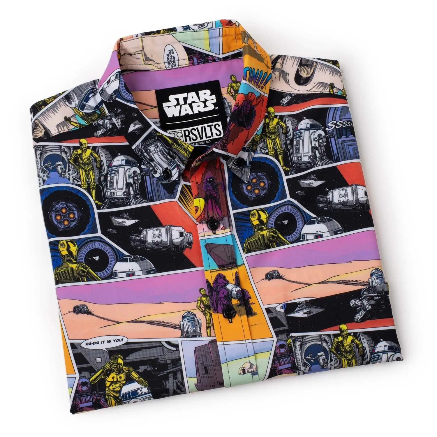 Star Wars™ "A Droid Story" – KUNUFLEX Short Sleeve Shirt