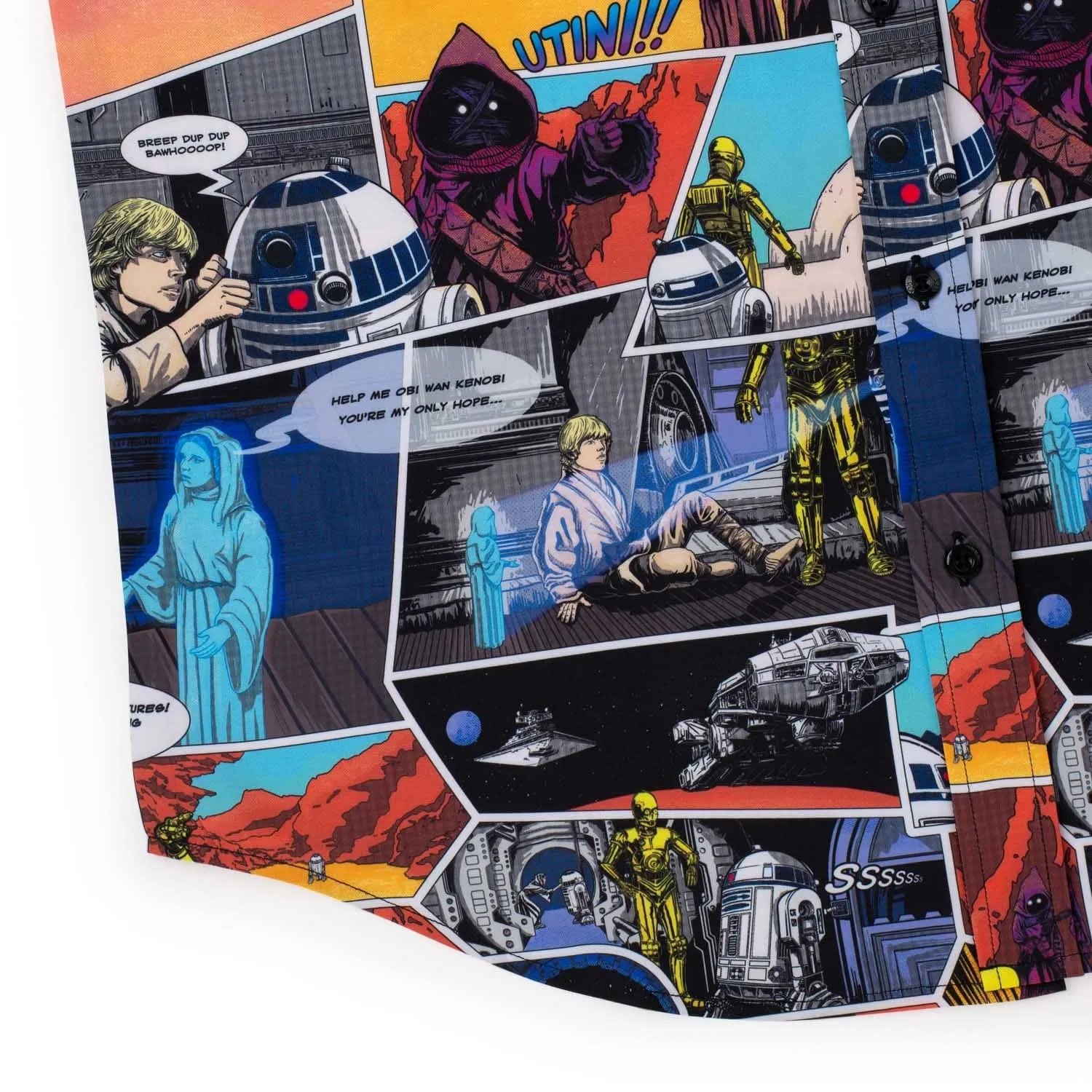 Star Wars™ "A Droid Story" – KUNUFLEX Short Sleeve Shirt