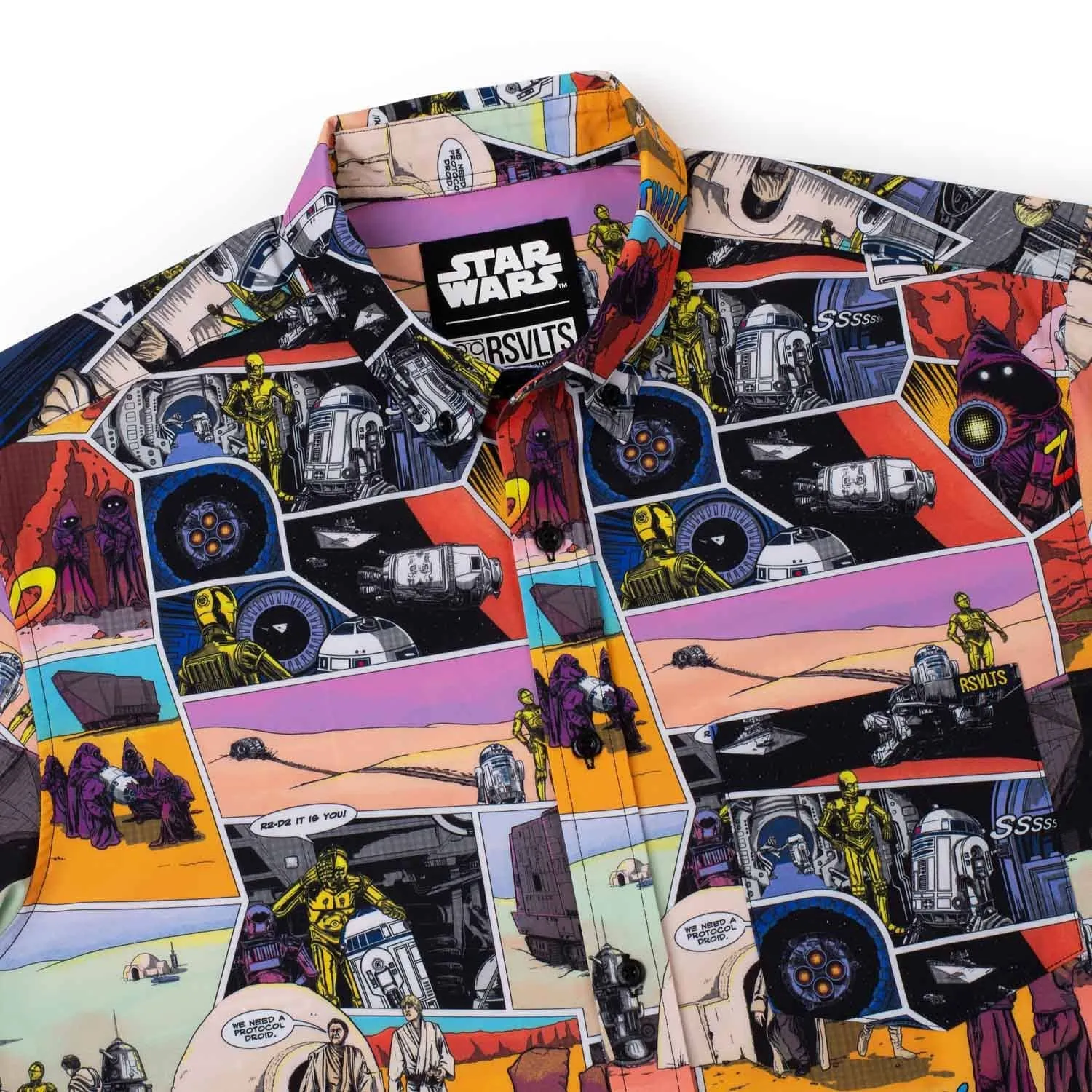 Star Wars™ "A Droid Story" – KUNUFLEX Short Sleeve Shirt