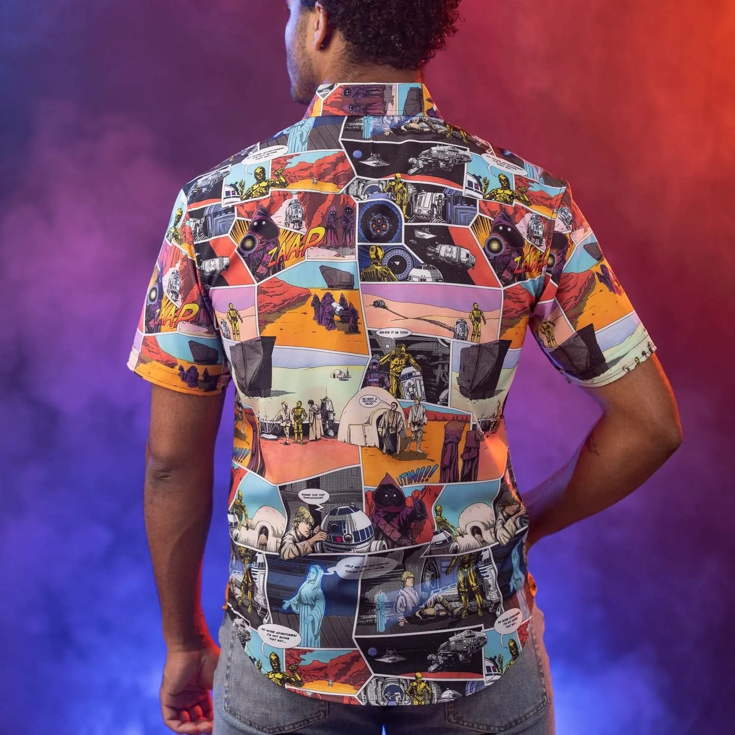 Star Wars™ "A Droid Story" – KUNUFLEX Short Sleeve Shirt