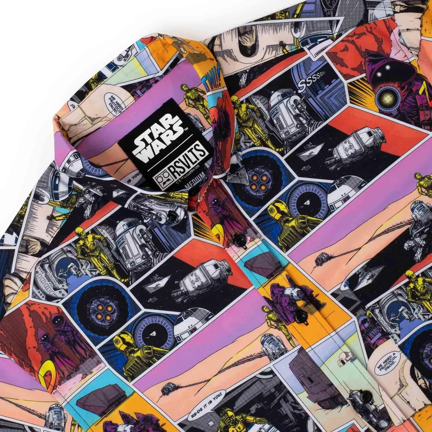 Star Wars™ "A Droid Story" – KUNUFLEX Short Sleeve Shirt