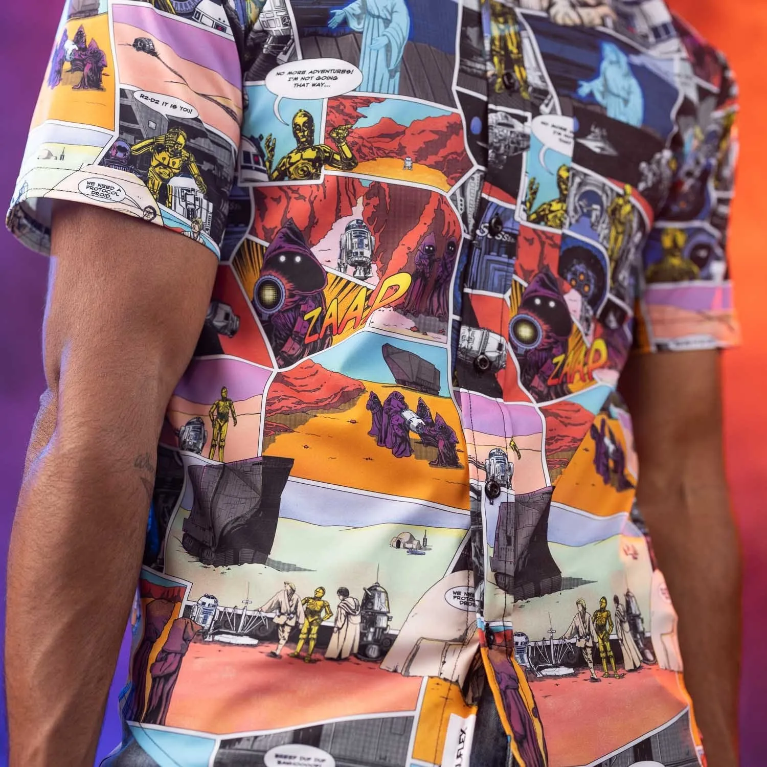 Star Wars™ "A Droid Story" – KUNUFLEX Short Sleeve Shirt