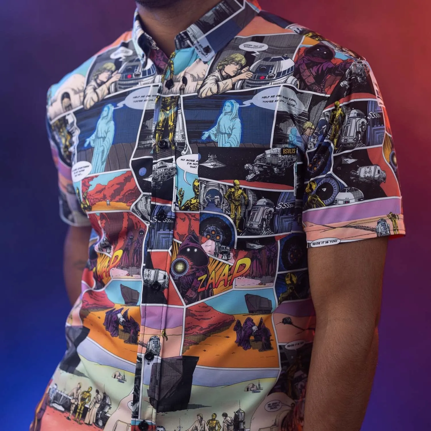 Star Wars™ "A Droid Story" – KUNUFLEX Short Sleeve Shirt