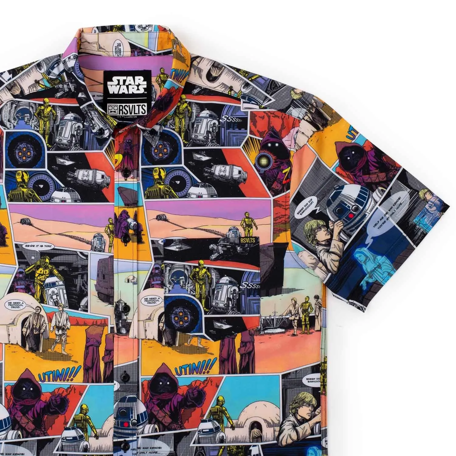 Star Wars™ "A Droid Story" – KUNUFLEX Short Sleeve Shirt