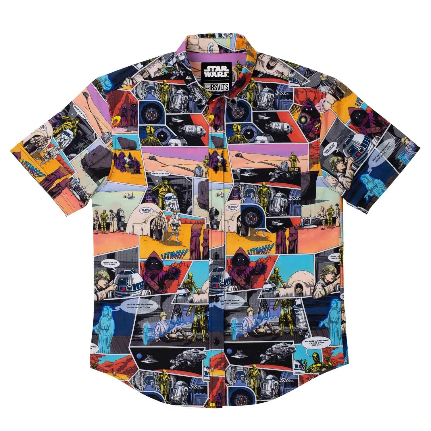 Star Wars™ "A Droid Story" – KUNUFLEX Short Sleeve Shirt
