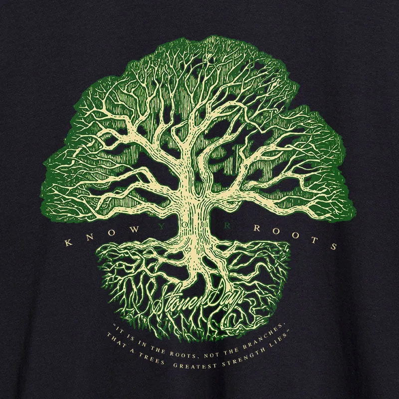 StonerDays Know Your Roots Mens Tee