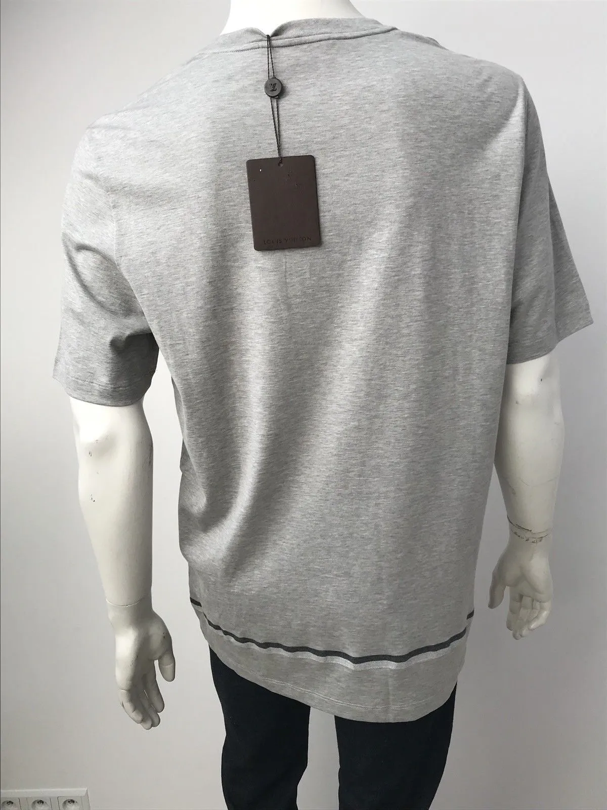 Striped Crewneck T-Shirt