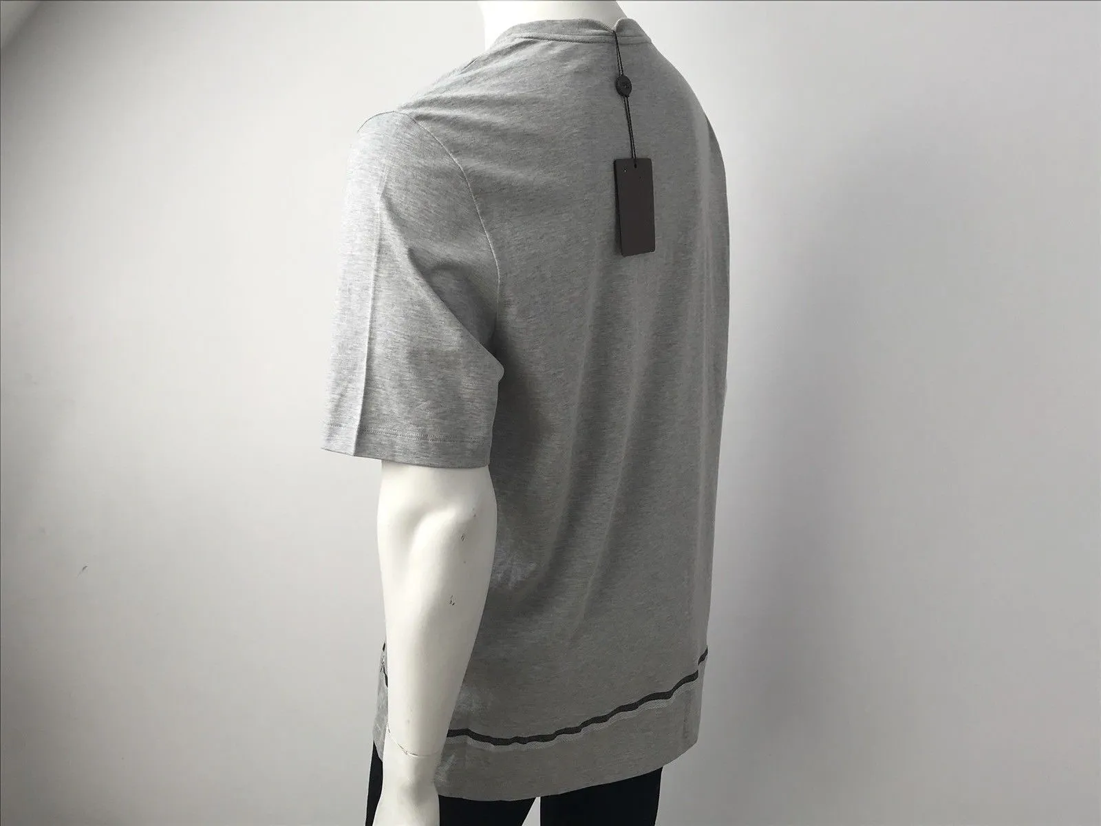 Striped Crewneck T-Shirt
